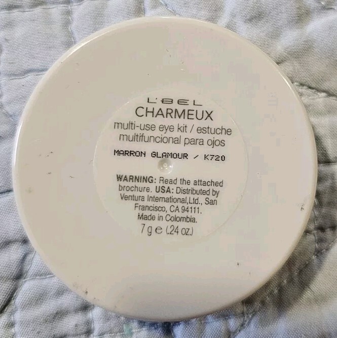 L'BEL Multi Use Eye Kit Marron Glamour/K720