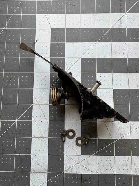 Original Ohio Tool Co. 2-3/8" Frog Assembly for No. O4 1/2, O6, & O7 Planes