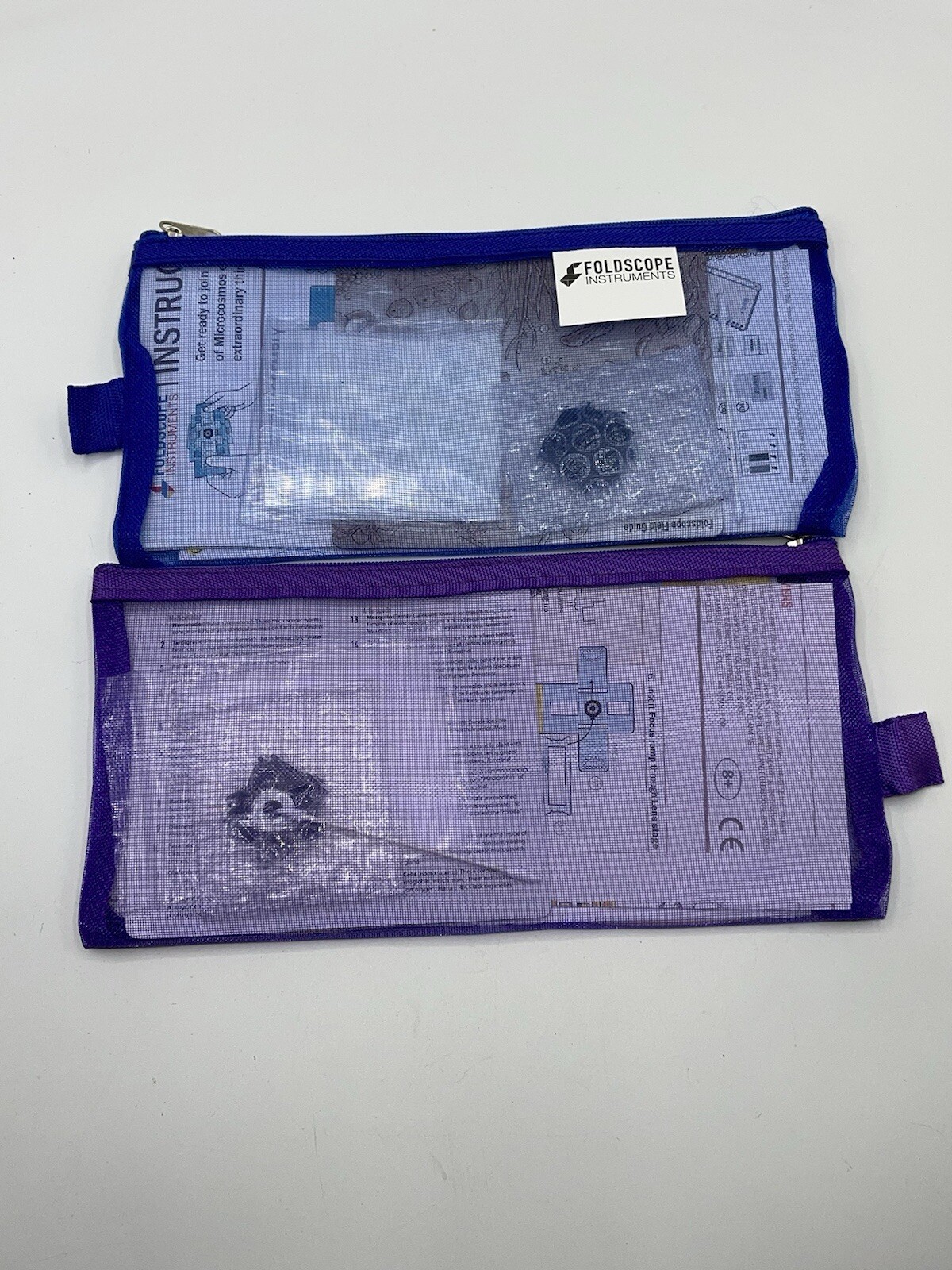 Foldscope Instruments, Unassembled Microscope, Single Kit (New)