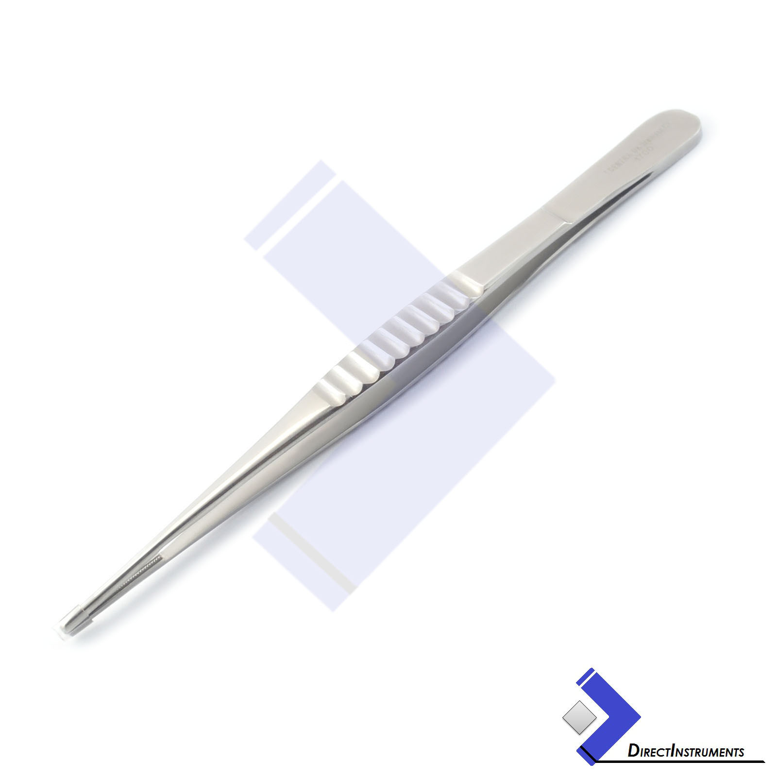 6" DeBAKEY Vascular Tissue Forcep Atraumatic Surgical Instruments Veterinary ENT