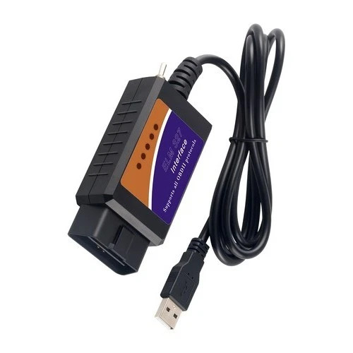 ELM327 V1.5 USB FORScan OBD2 Scanner Adapter for Ford Mazda Car and Light Truck