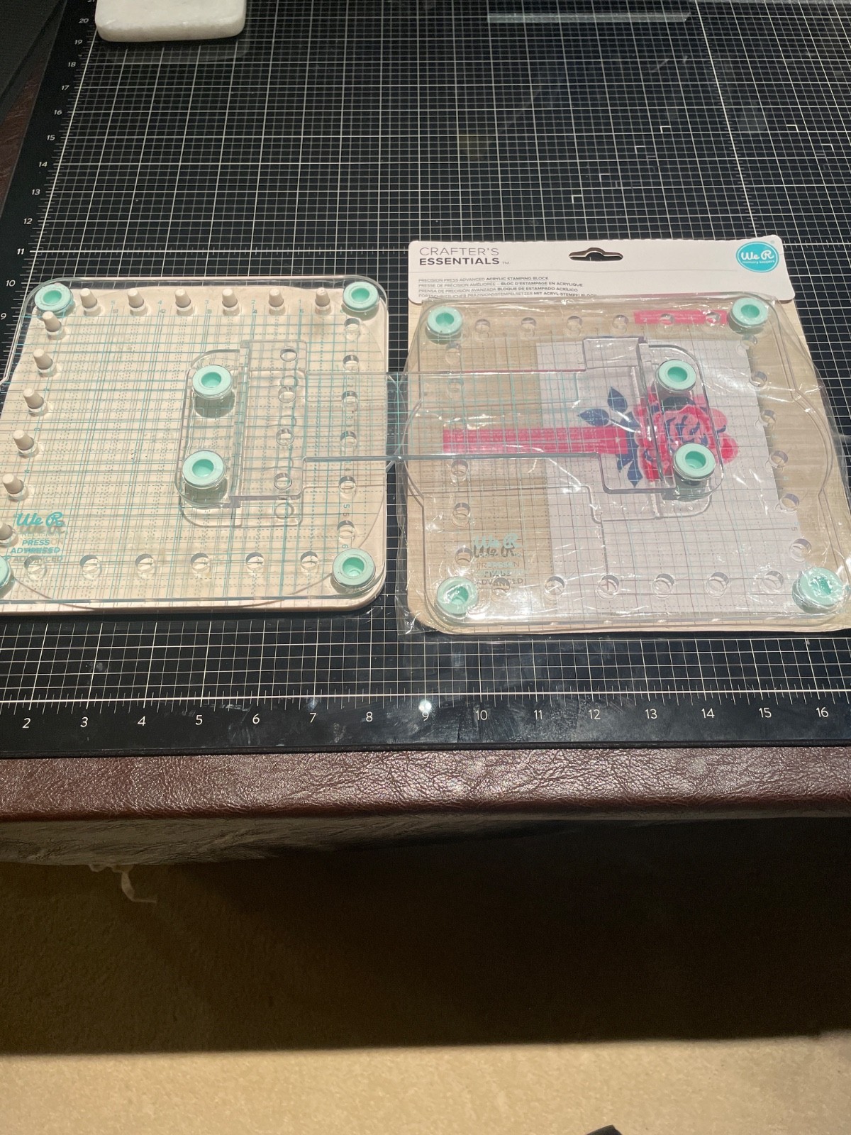 we r memory keepers - precision advanced stamping block & base plus duplicator