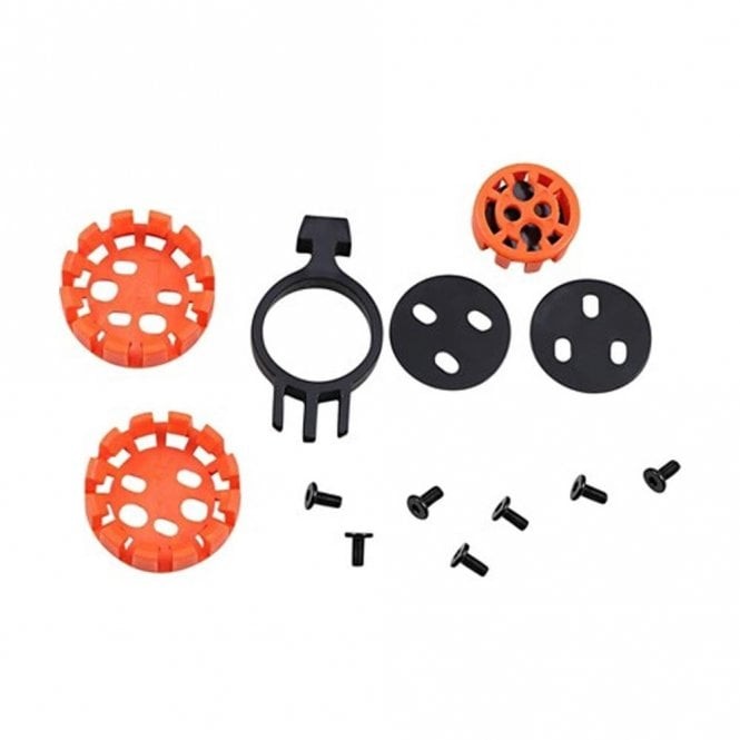 Alpinestars (Spares) Helmet - Peak Connector Kit (S-M3/5/7/8/20)
