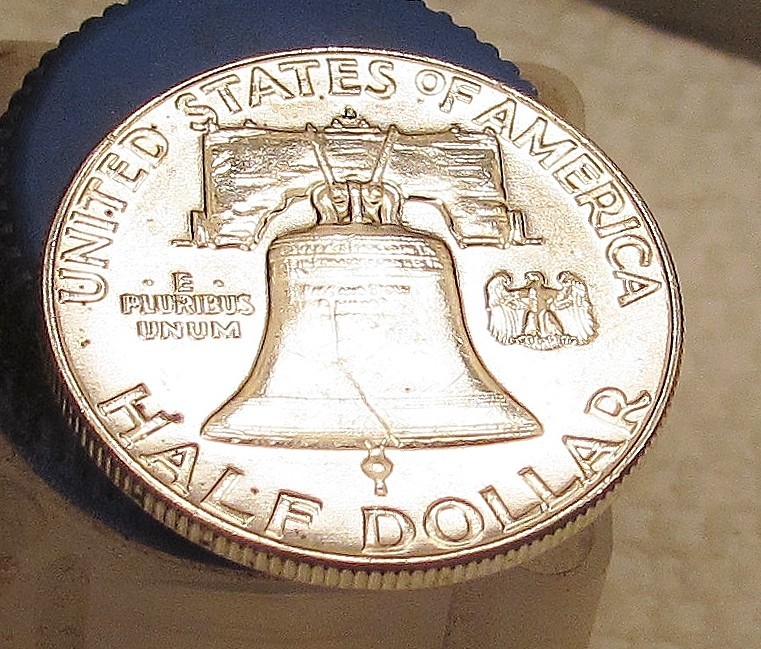 1963 D Choice Brilliant Uncirculated Franklin STACKERS DELIGHT #704 - 4