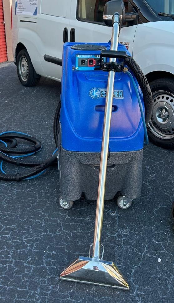 Sandia Sniper 500 PSI Heated Carpet Extractor – Dual 2-Stage Vacuum (Brand New)