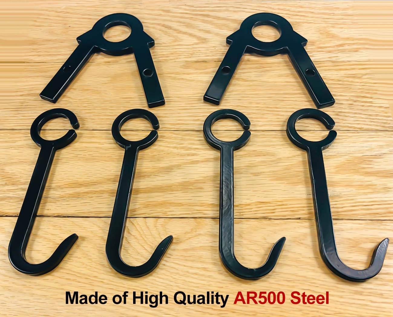 Highwild AR500 Steel Shooting Target Stand Kit - A-