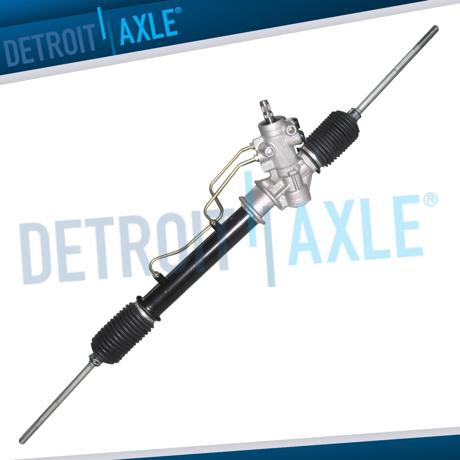 Complete Rack and Pinion Assembly for 1993-2002 Chevy Geo Prizm Toyota Corolla