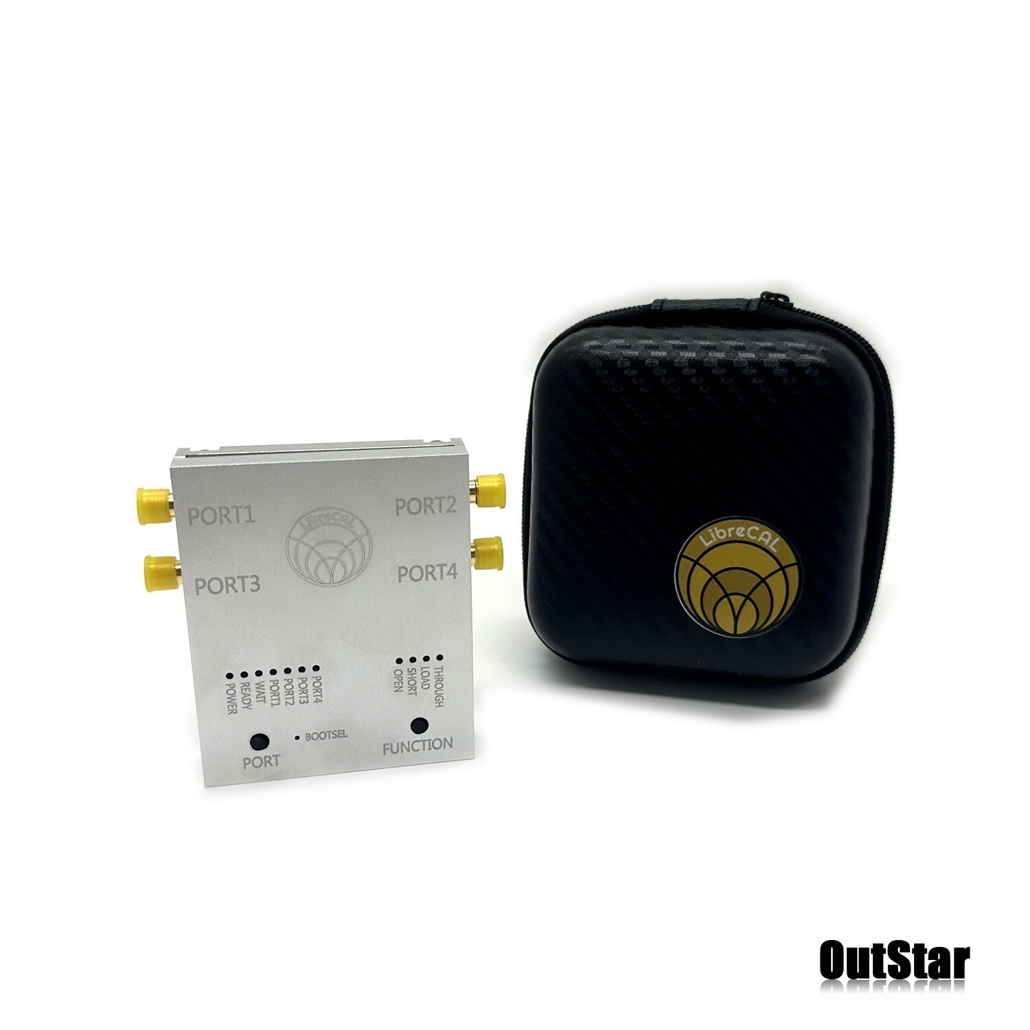 LibreCAL Electronic Calibrator Opensource Hardware for LibreVNA Calibration Kit