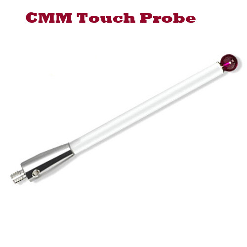Touch probe coordinate stylus ruby ceramic stylus ruby measuring head thread M4