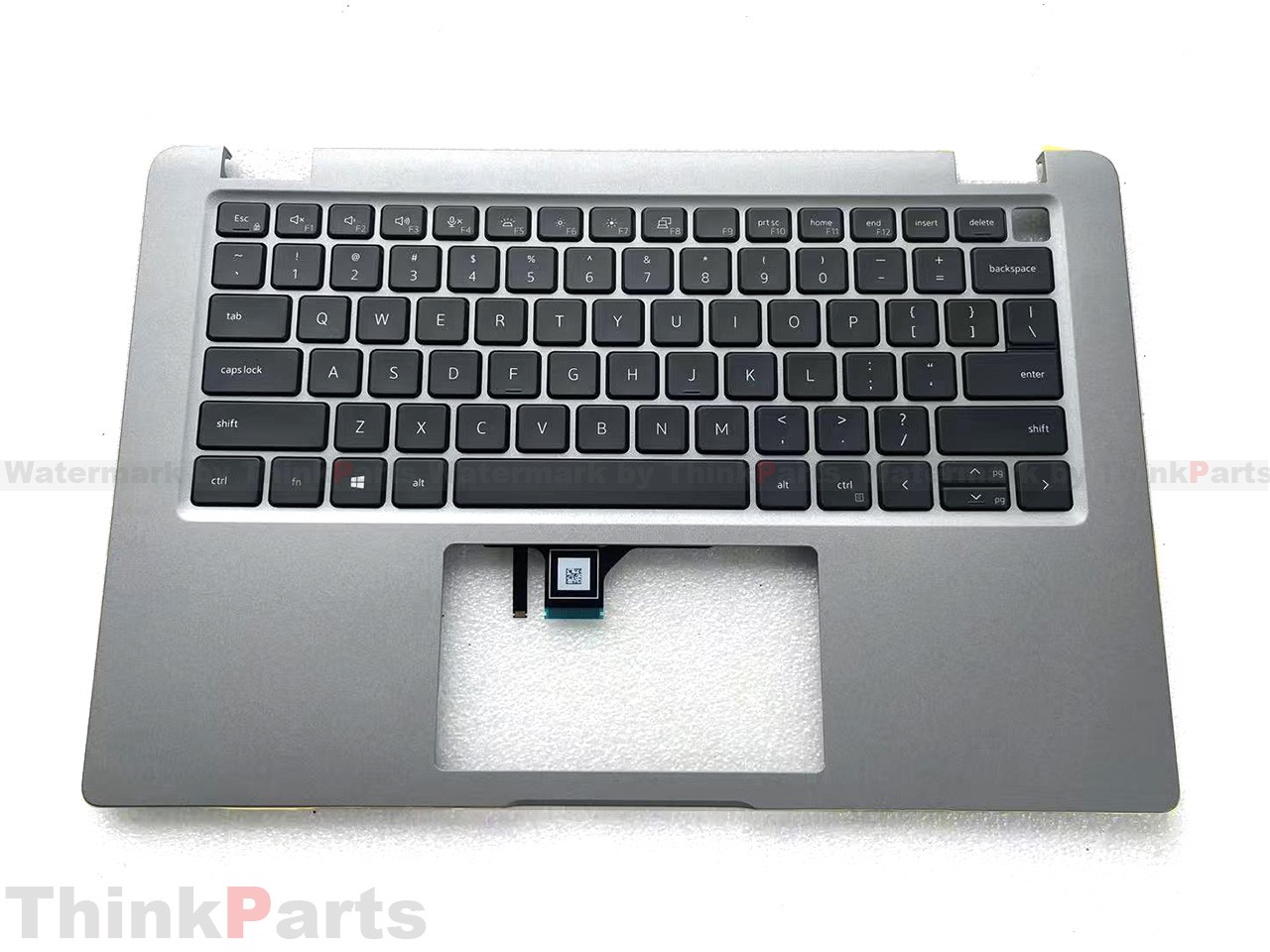 New/Orig Dell Latitude 5450 14.0" Palmrest Keyboard Bezel US BL No-SC 091FX9 SLV
