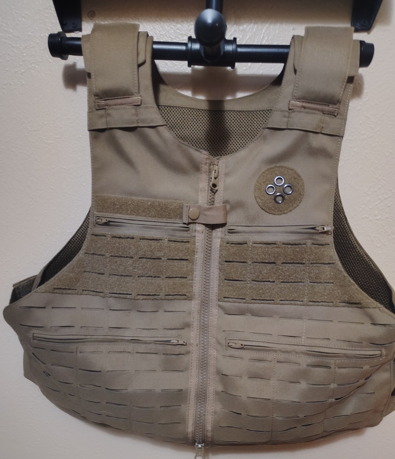 Ace Link Armor Patrol LC 2XL XXL Coyote Tan Outer Carrier