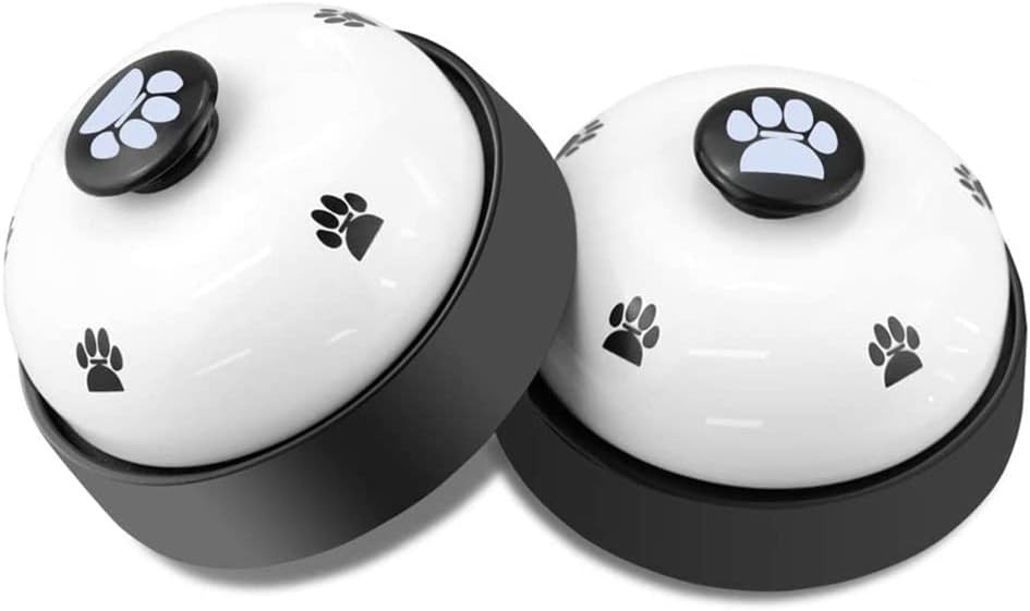 Multi-Purpose Dog Training Bells - 2 Pack for Potty & Home Training Activities