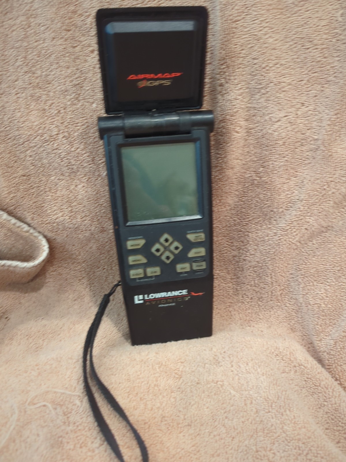 Lowrance Avionics Airmap GPS A-09