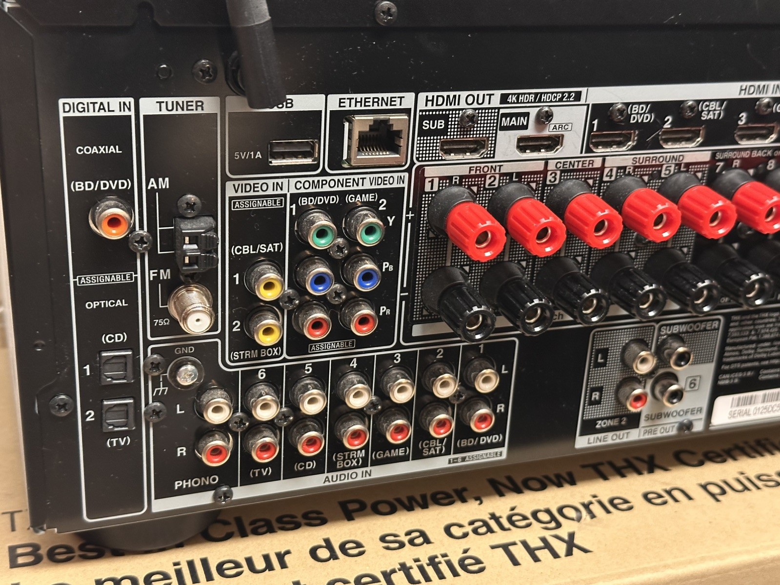 Onkyo TX-NR686 7.2-Channel Network A/V Receiver