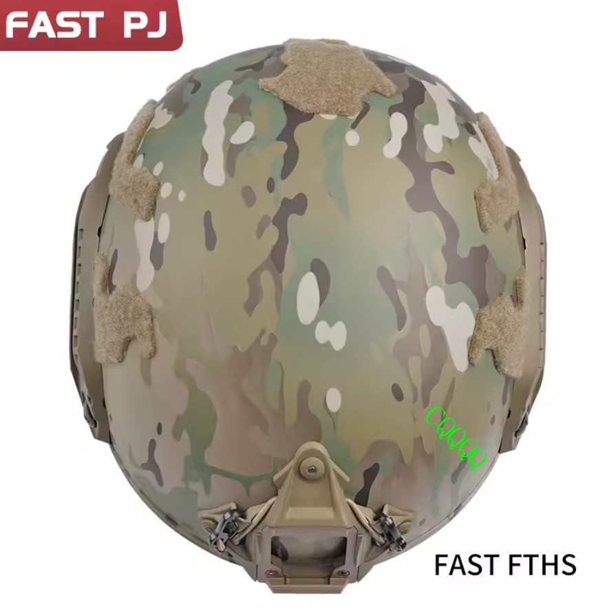 FAST PJ FTHS SF Bulletproof Tactical Helmet NIJIIIA Class