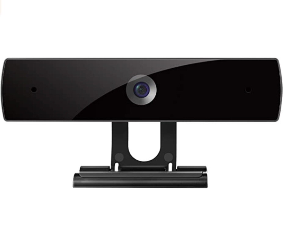 Webcam With Microphone, 1080p HD Webcam - USB Computer Camera For PC Laptop