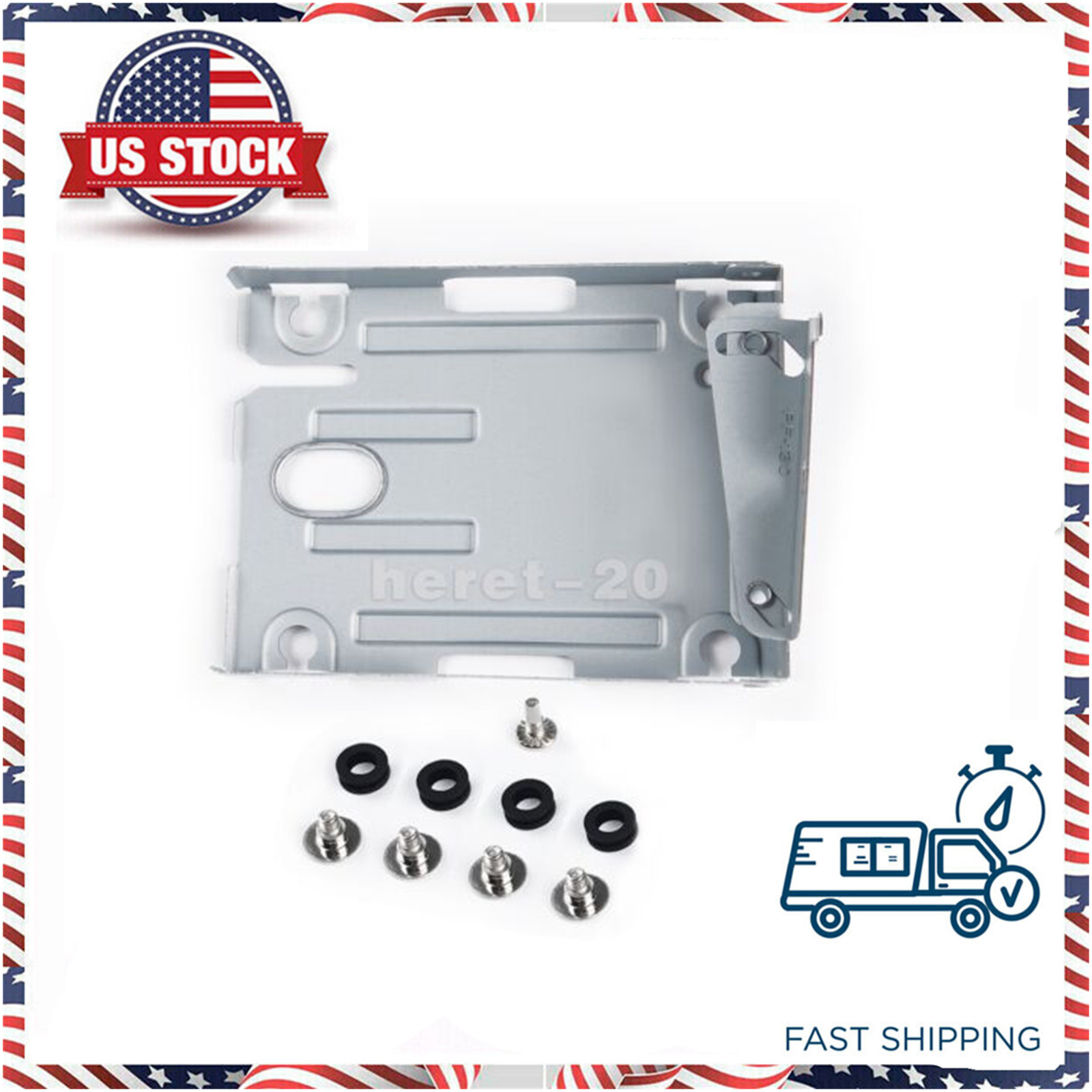 4012 PS3 Super Slim For 4000 Series HDD Consoles Hard Disk Drive Caddy Bracket