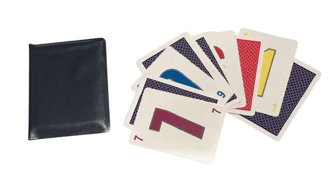 DECEPTEN NUMBER CARDS Mental Magic Trick Prediction Set Deception Packet Flash