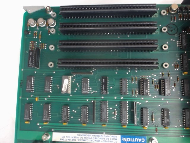 Allen Bradley 1772-Me, Circuit Board Ram Memory Module