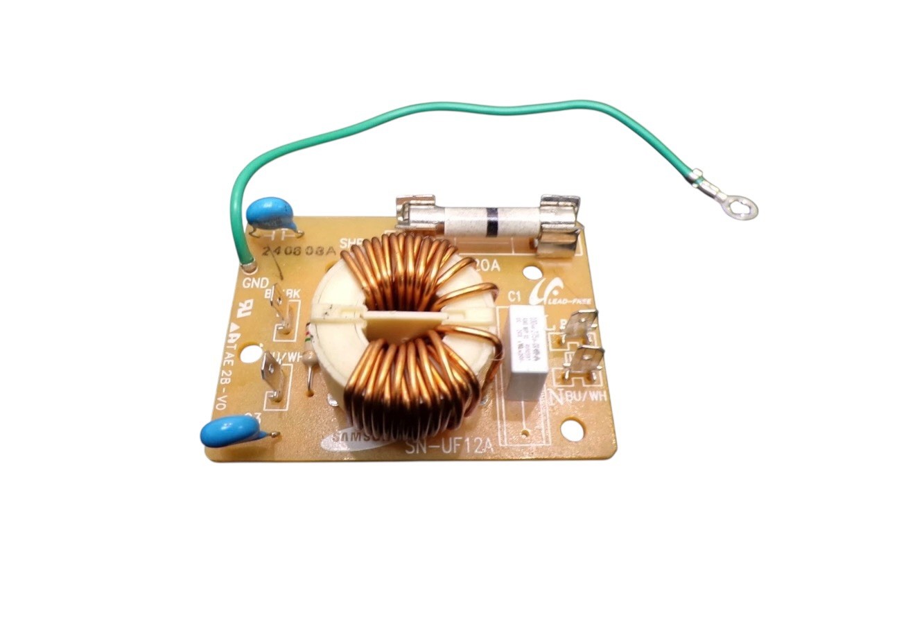 Samsung Microwave ME17R7021ES Noise Filter DE96-00400A