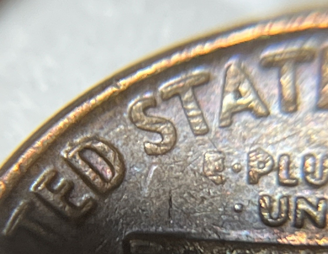 1971 D Lincoln Penny Errors Weak Strike DDR No FG Errors