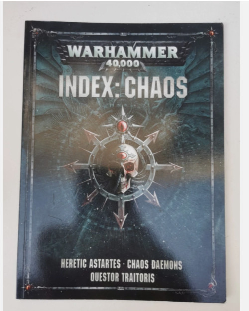 Index: Chaos 2017 Warhammer 40k  8th Edition temp Gameplay Rules GW OOP