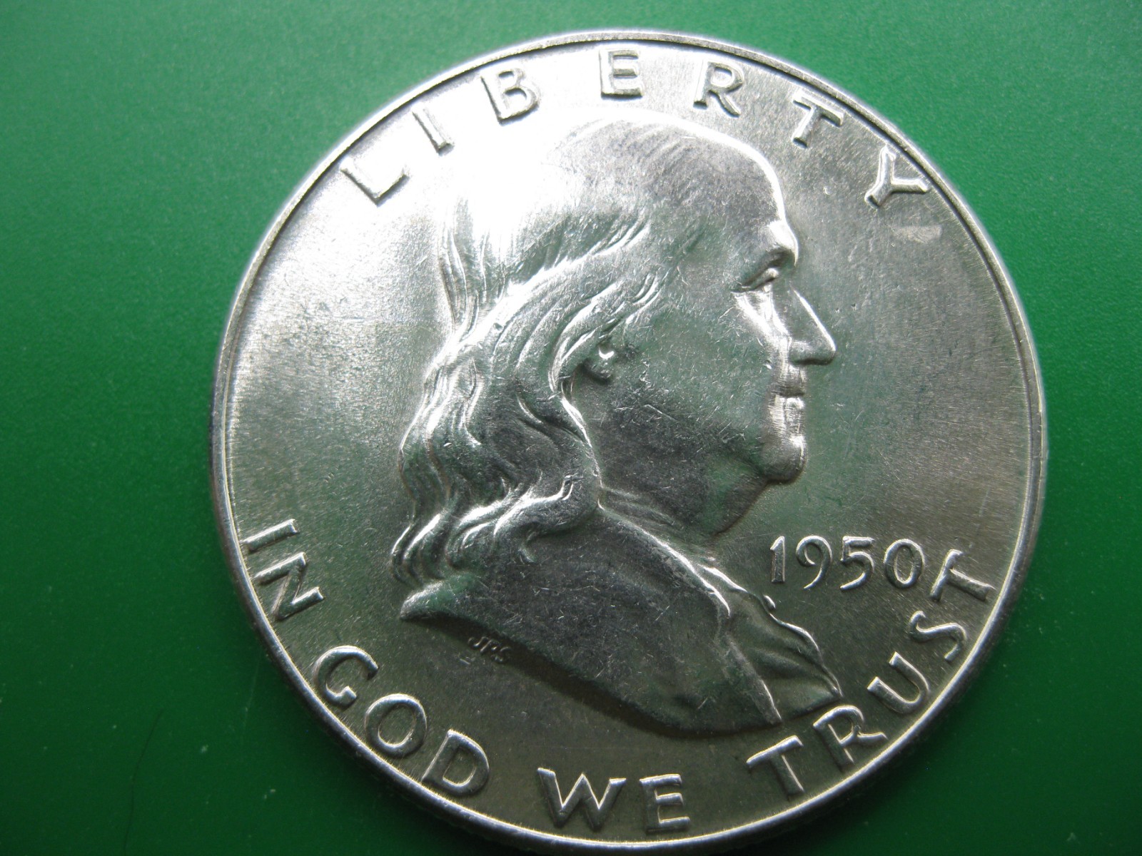 1950 Franklin Half Dollar Gem++ BU! FBL! Gorgeous!! #292604