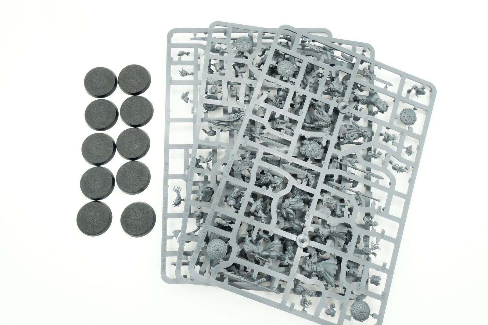 Darkoath Maurauders [x10] Slaves to Darkness [Warhammer AOS] Sprue