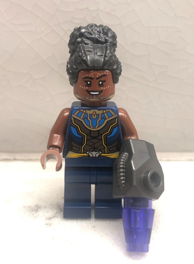 LEGO Minifigure Shuri from 76186, 76212 - New & Genuine!