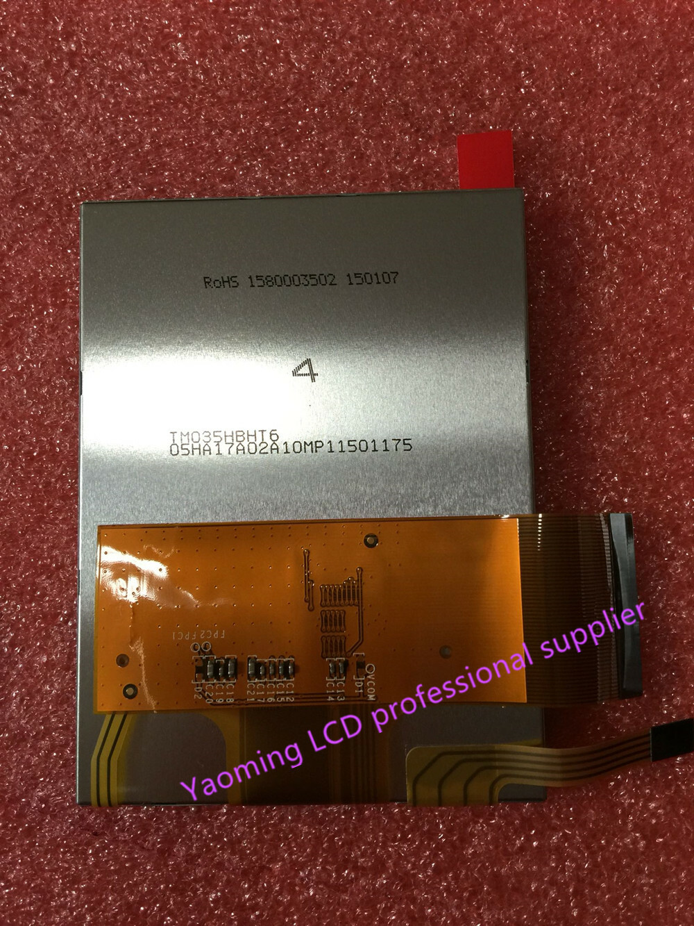 New 3.5" For TIANMA TM035HBHT6 LCD Display With Touch Screen 90 Days Warranty