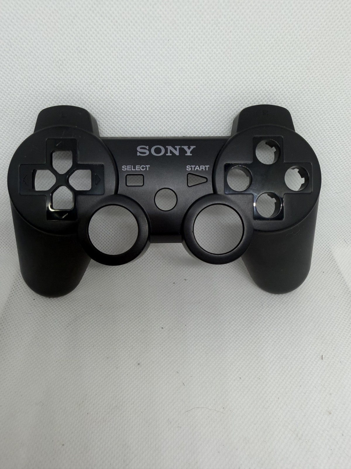 Ps3 Controller Front Shell Black