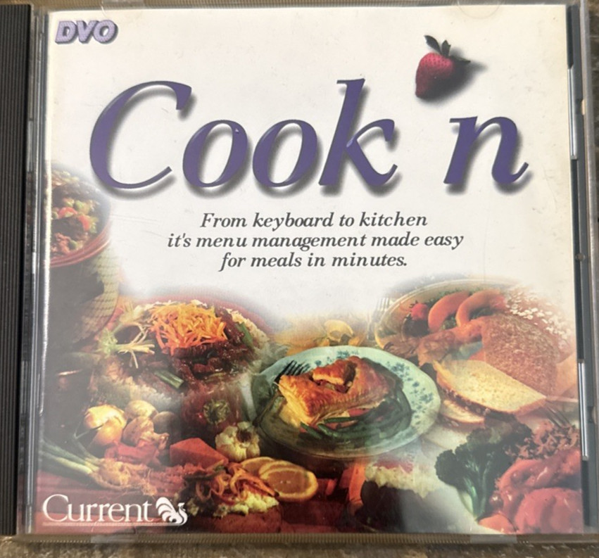Cook’n Recipes Software PC Cd Rom