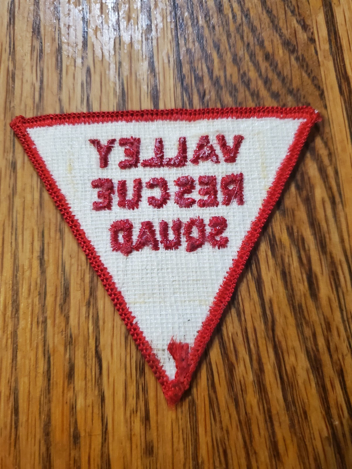 Vintage Valley Rescue Squad
