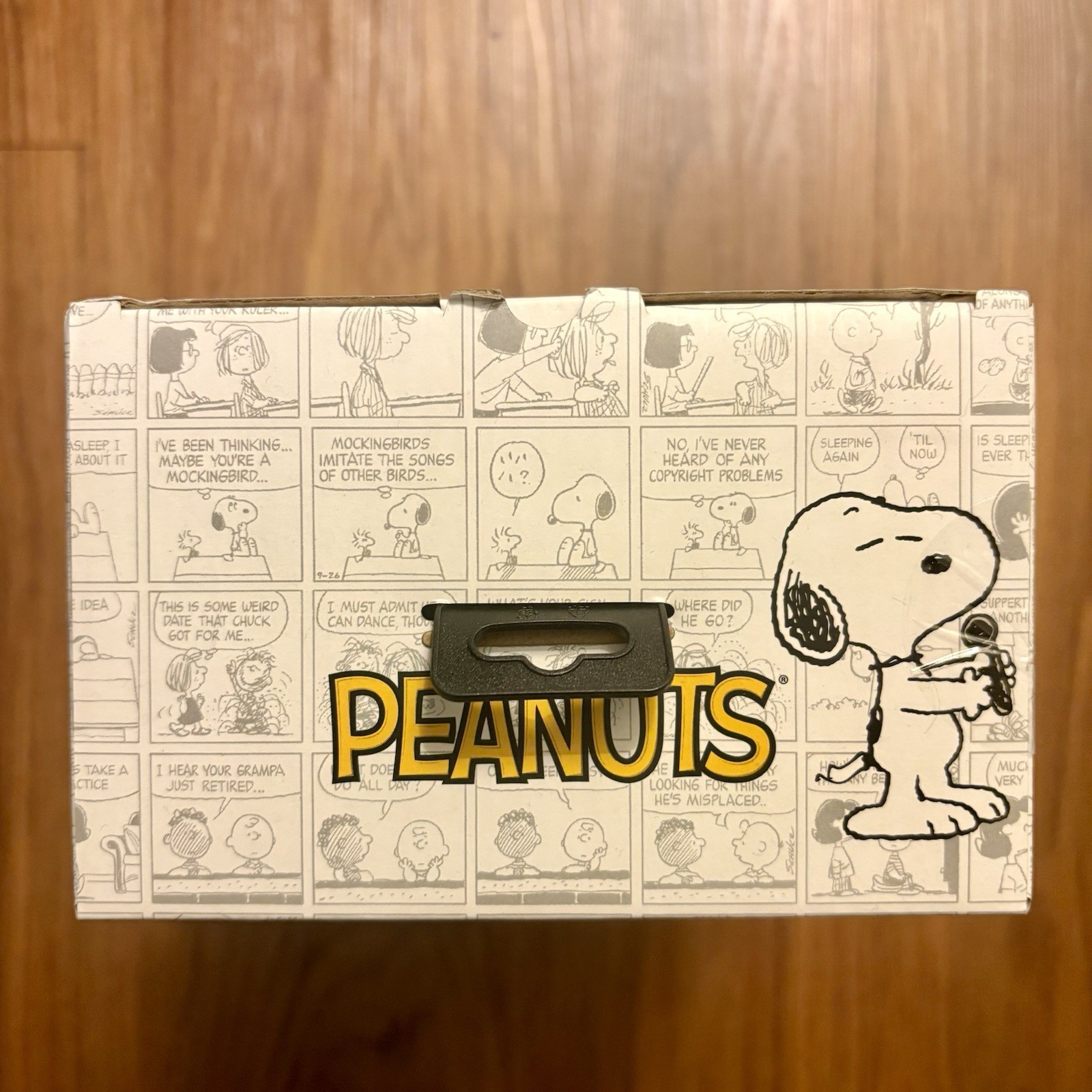 Peanuts Snoopy Karaoke Microphone 2025 Wireless Speaker Bluetooth New Sealed!