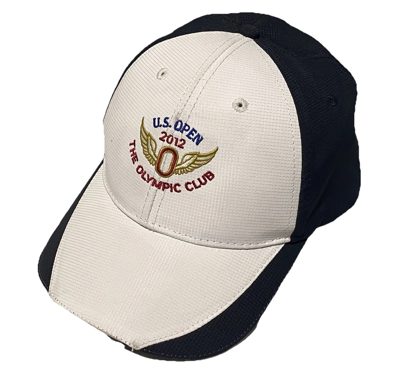 Imperial US Open 2012 The Olympic Club White & Navy Adjustable Men's Golf Hat