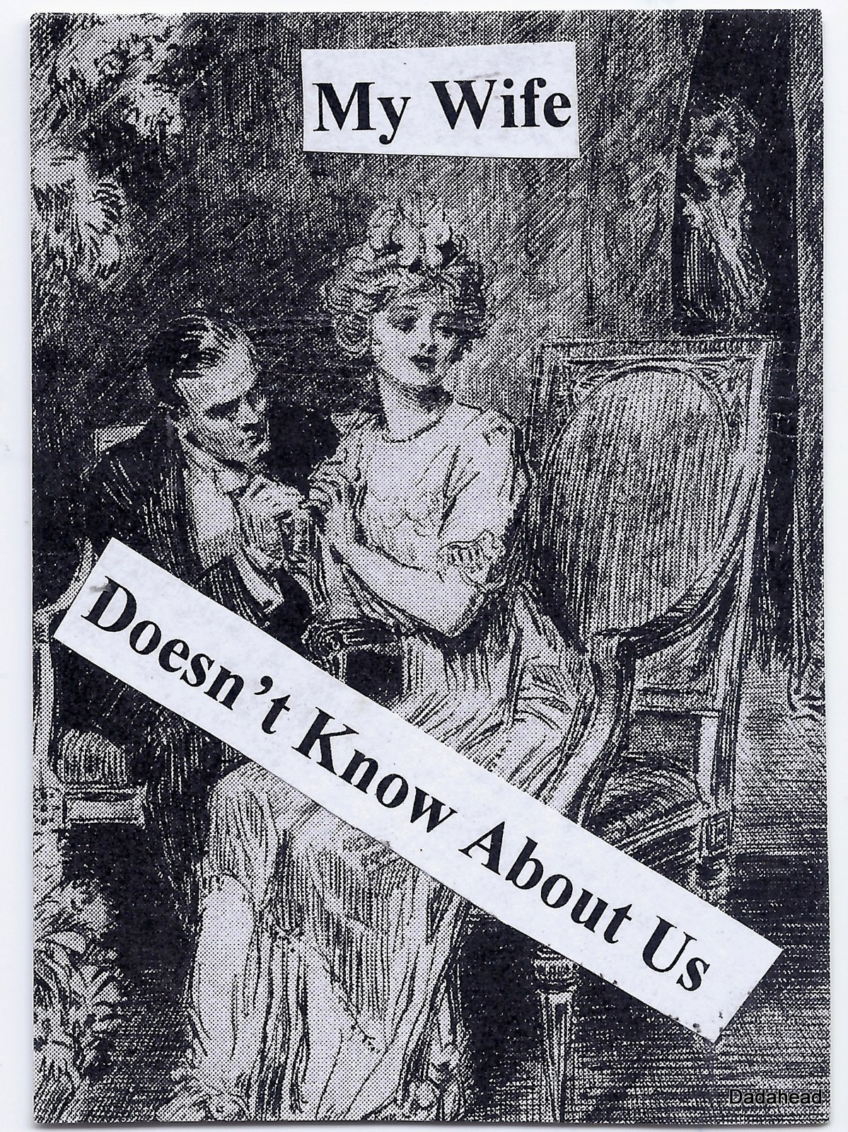 My Wife Doesn't Know About Us - FREE SHIPPING Adultery OOAK ACEO