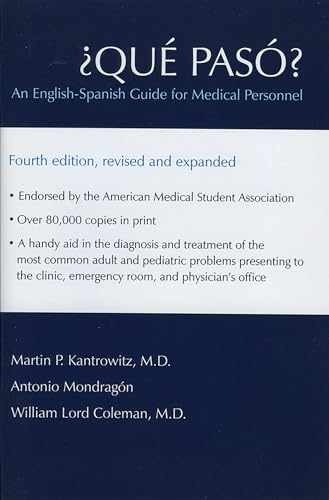 ¿Qué Pasó?: An - Paperback, by Martin P. Kantrowitz; - Very Good