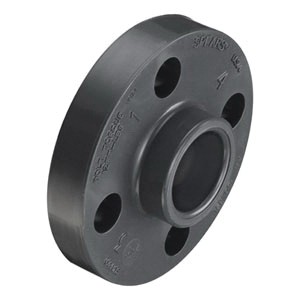 Spears 851-012 1-1/4" PVC Flanged Socket CL150 150PSI