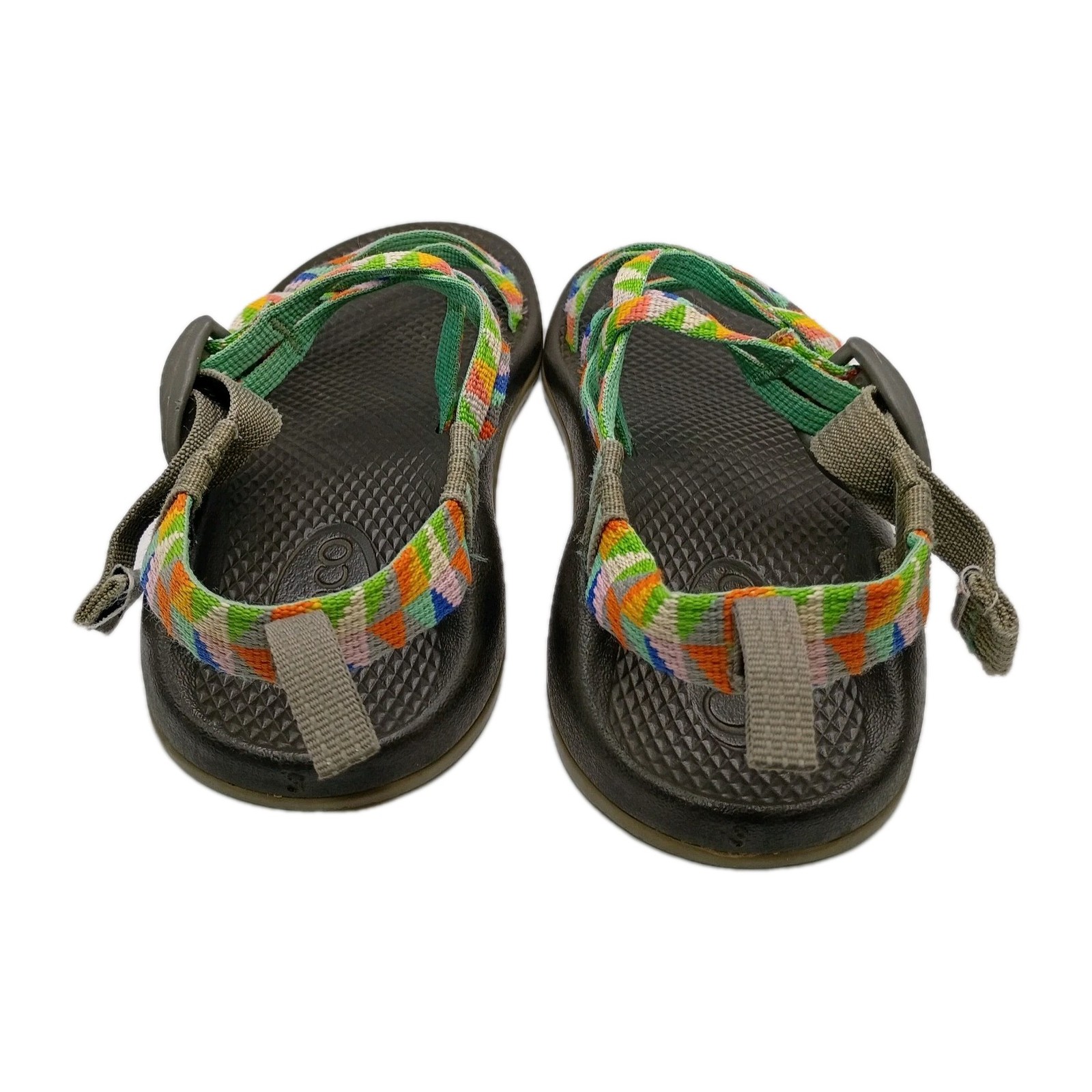Chaco Classic Cloud ZX2 Sandals Girls 3 Hiking Sport Outdoor Multicolor