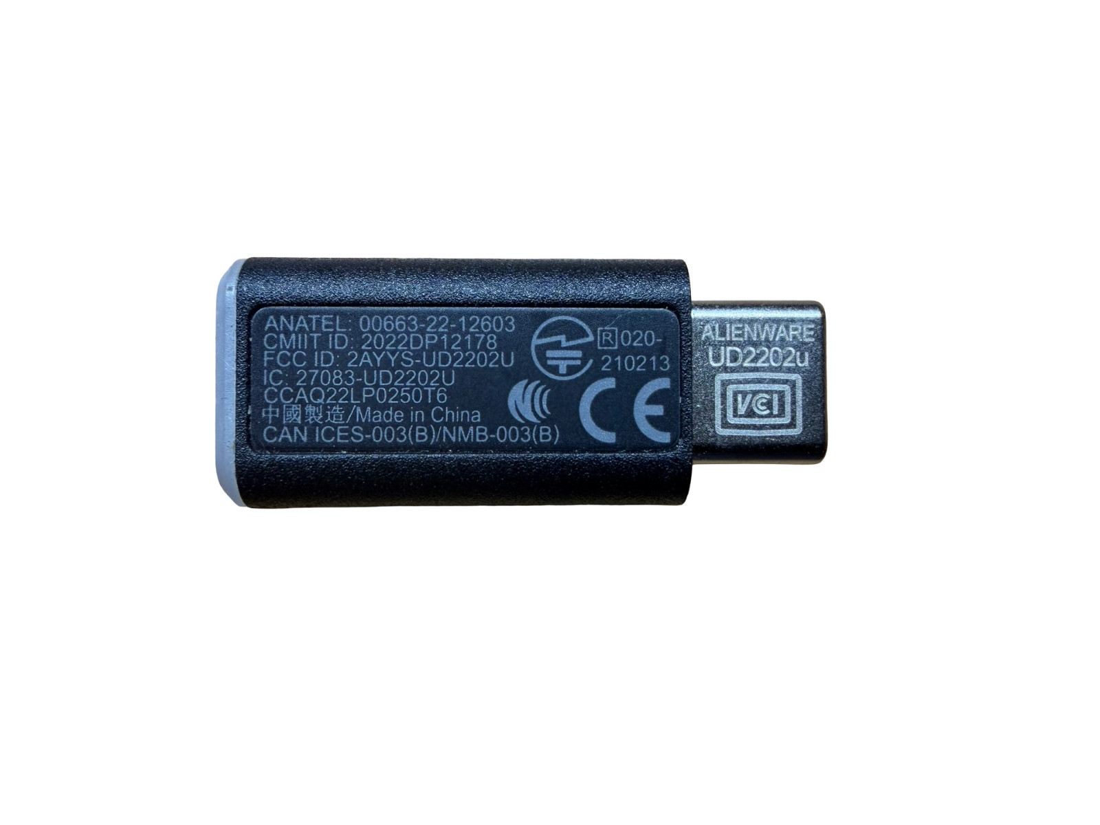 Genuine Alienware AW720H 720H Replacement Dongle Dell UD2202u