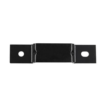 United Pacific 41807 Bumper Bracket Center, Black, Steel, with 2 Mounting Holes