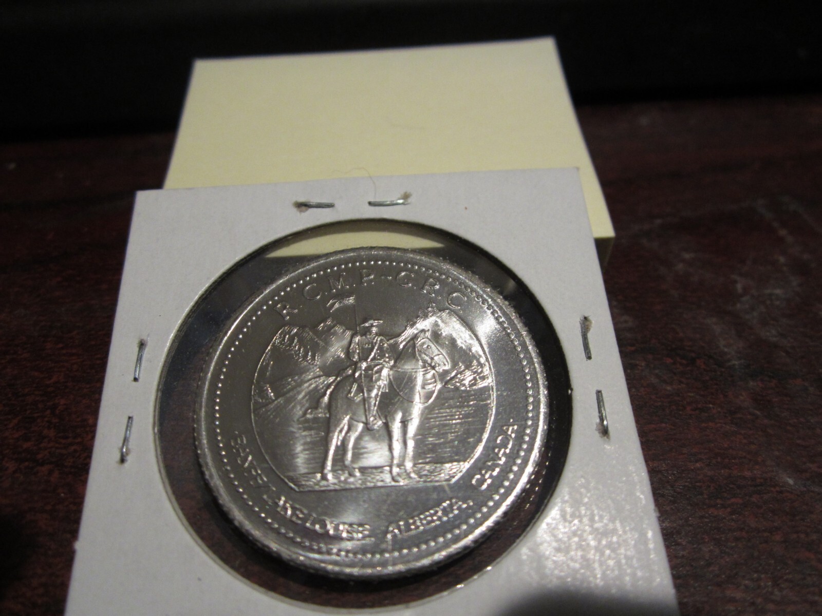 1991 - Banff, Alberta - Canada Commemorative Trade Dollar
