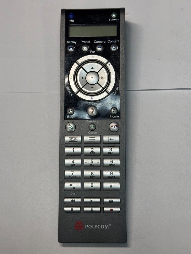 Polycom 2201-52556-001 HDX Series Remote Control