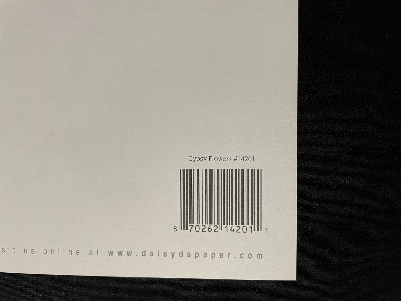DAISY D'S "MODA" COLLECTION 1 12X12 SINGLE-SIDED PAPER