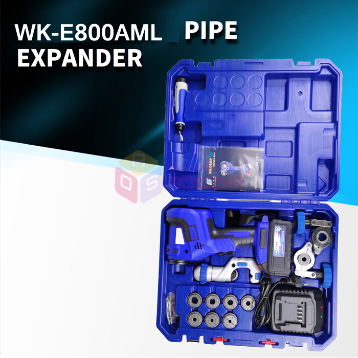 Electric Battery power Expander Air Conditioning Copper Pipe Flaring Tool Kit
