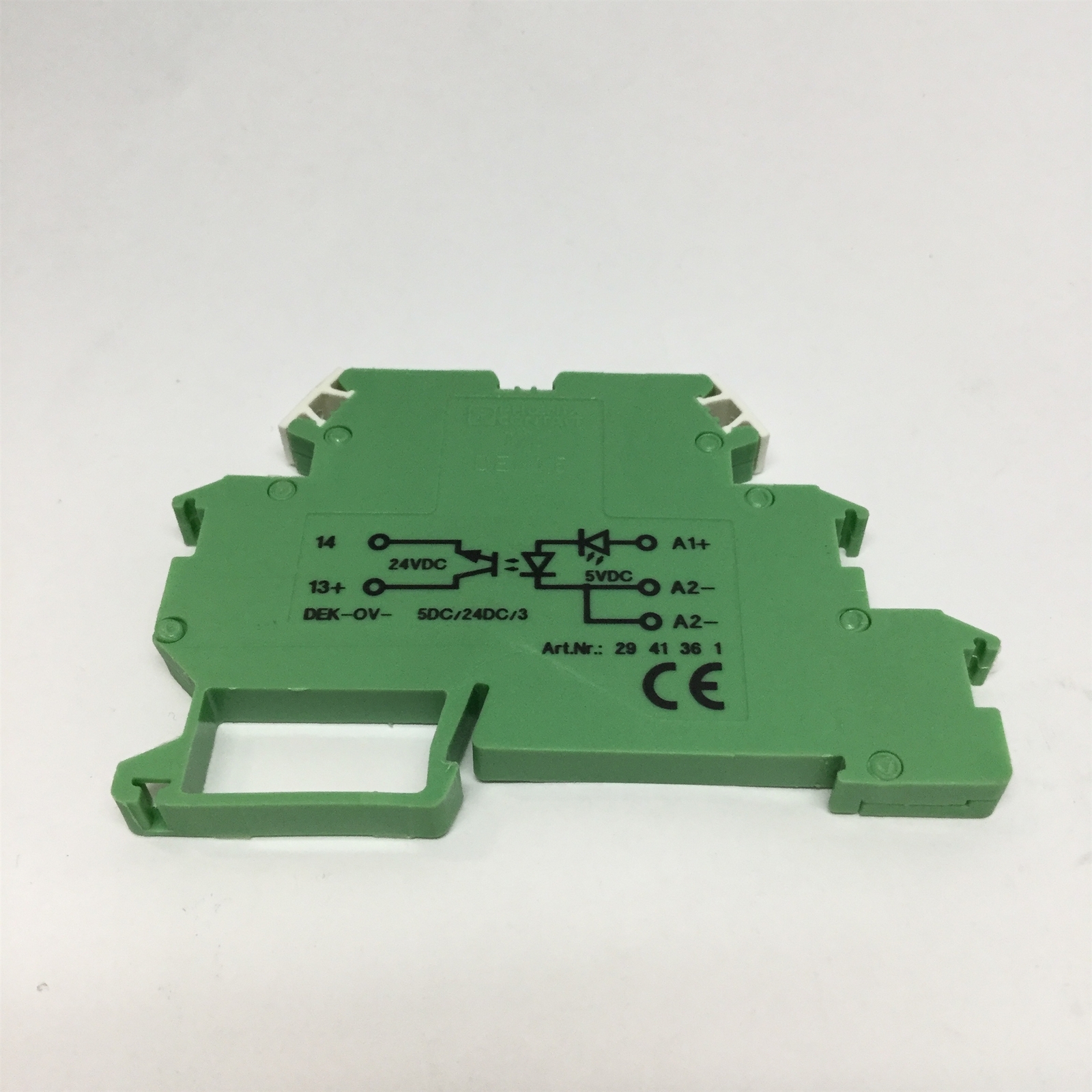 Phoenix 2941361 Solid State Relay Terminal Block SPST-NO, 5VDC In, 3-30VDC Out