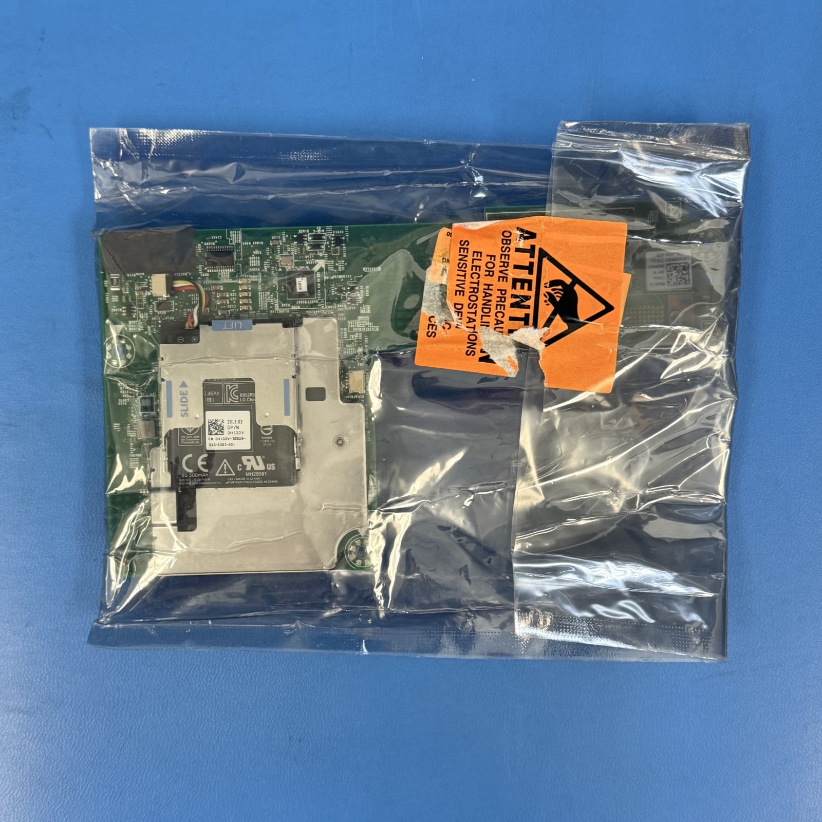 H132V RAID BATTERY DELL POWEREDGE SERVER BRACKET 4XMW3