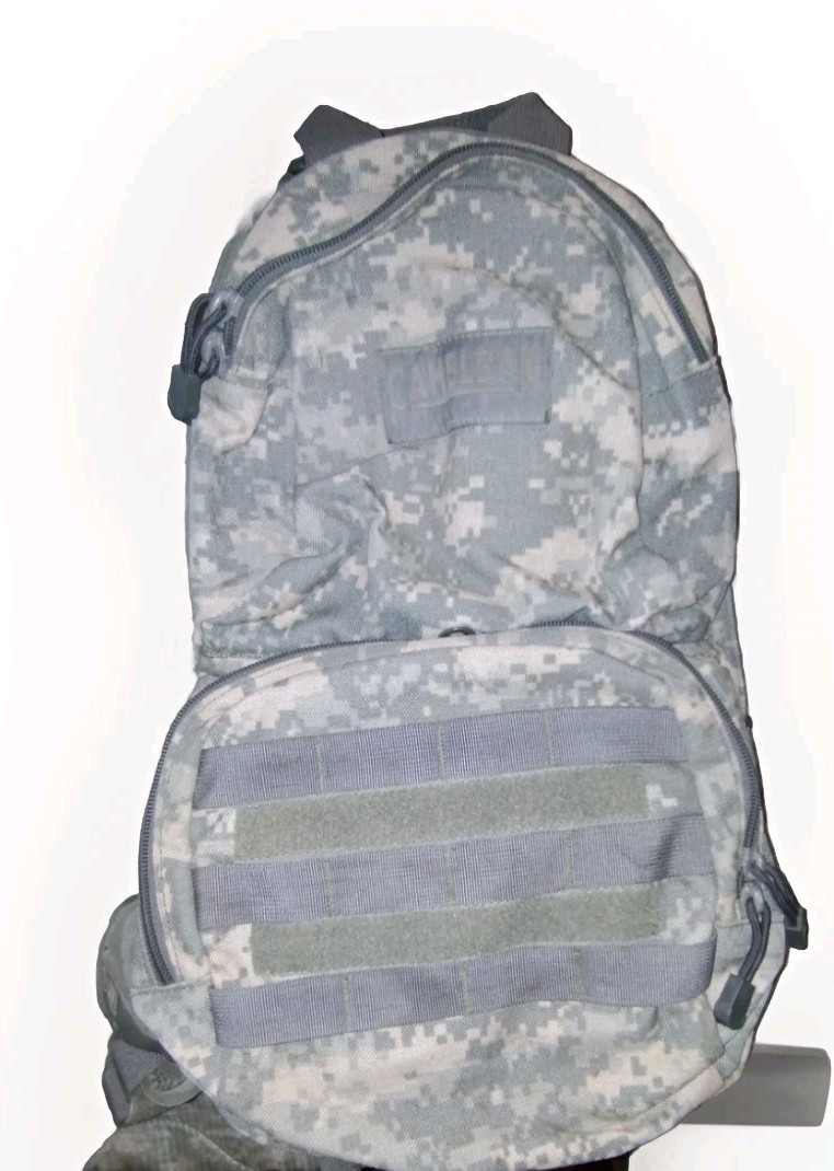 Camelback US Military Hydration System Carrier ACU Used condition
