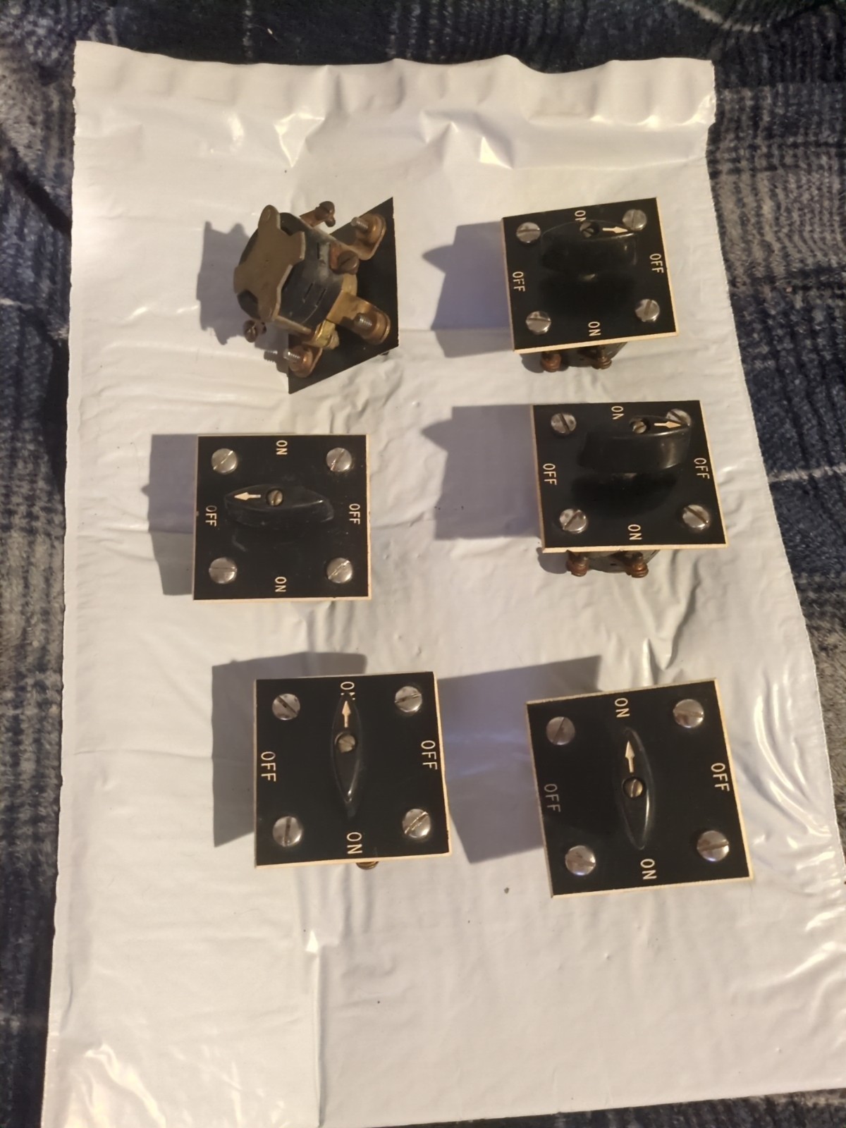 1x LAB Panel DRUM ROTARY ON/OFF SWITCH 120V ?? SEE PICS