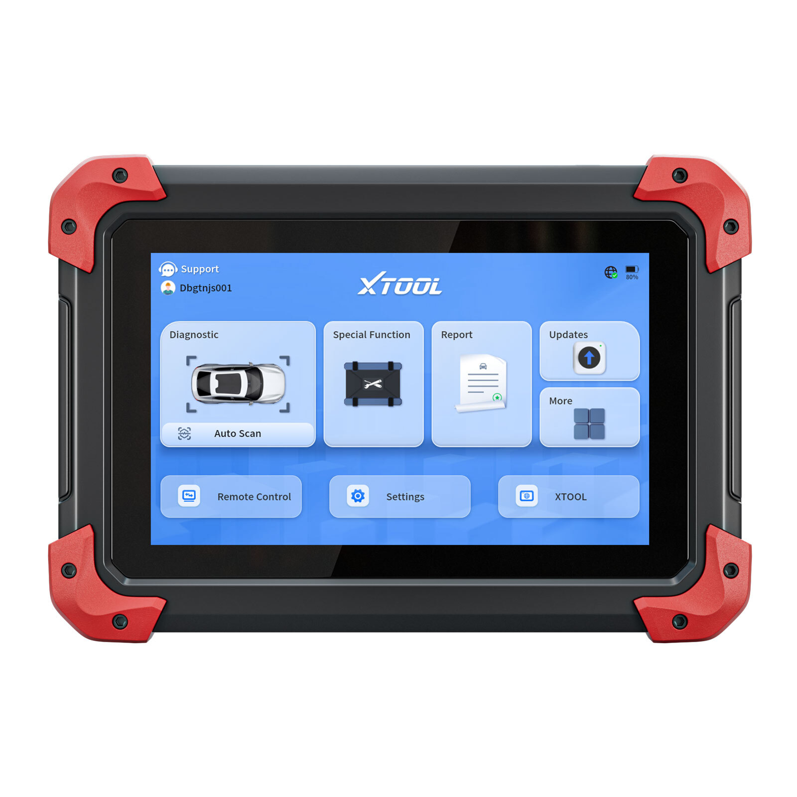 XTOOL D7 V2.0 Bidirectional OBD2 Scanner Full System Diagnostic Tool 36+ Reset